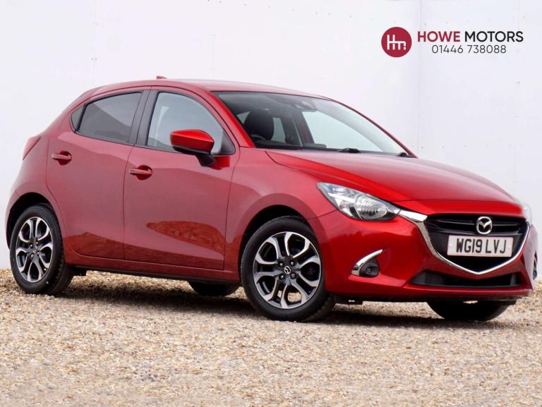2019 Mazda Mazda2 1.5 SKYACTIV-G Sport Nav+ Hatchback 5dr Petrol Manual Euro 6 (s/s) (90 ps) Hatc...