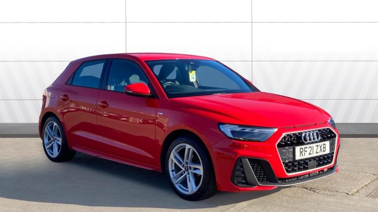 2021 Audi A1 25 TFSI S Line 5dr Petrol Hatchback Hatchback Petrol Manual