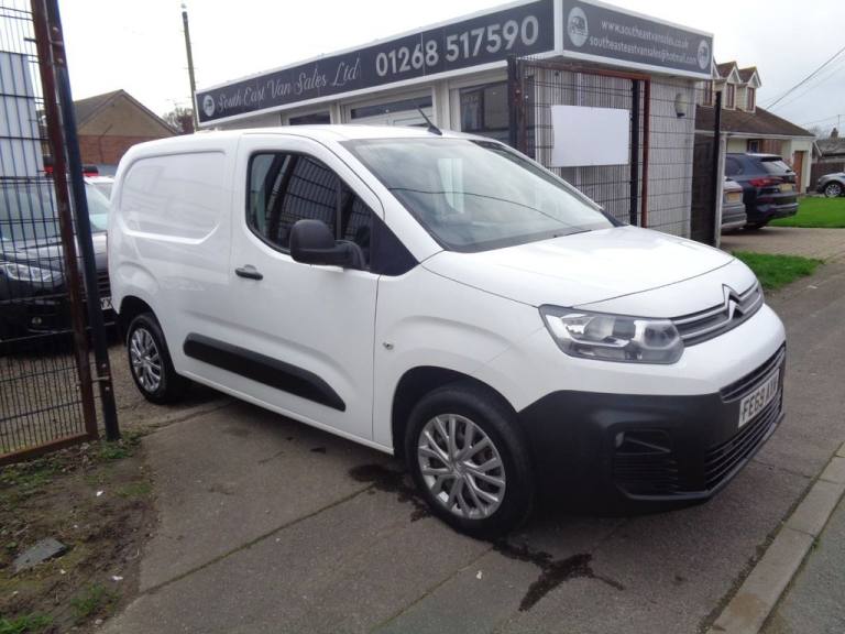 2019 69 CITROEN BERLINGO 1.5 BLUEHDI 1000 ENTERPRISE M VAN 5DR DIESEL MAN NO VAT