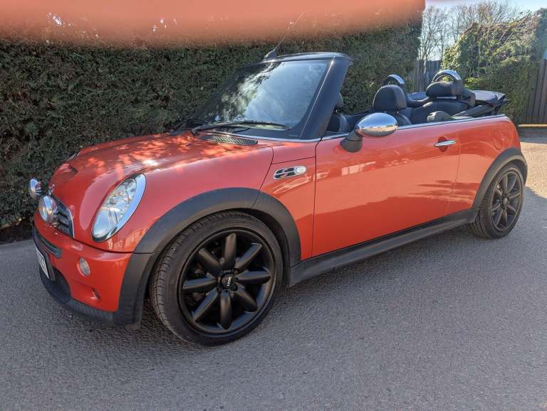 MINI CONVERTIBLE 1.6 Cooper S Convertible 2005