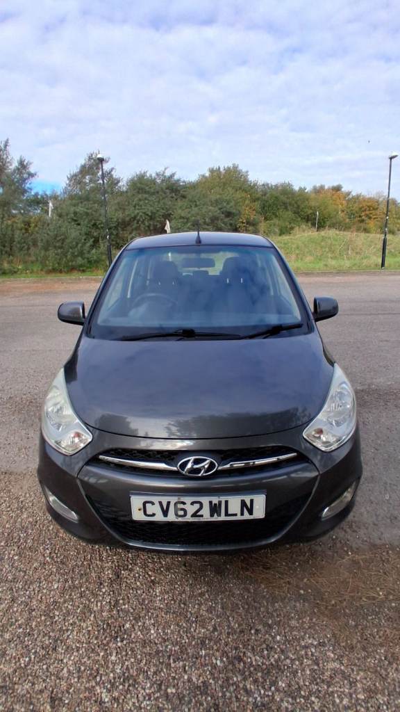 Hyundai, I10, Hatchback, 2012, Manual, 1248 (cc), 5 doors