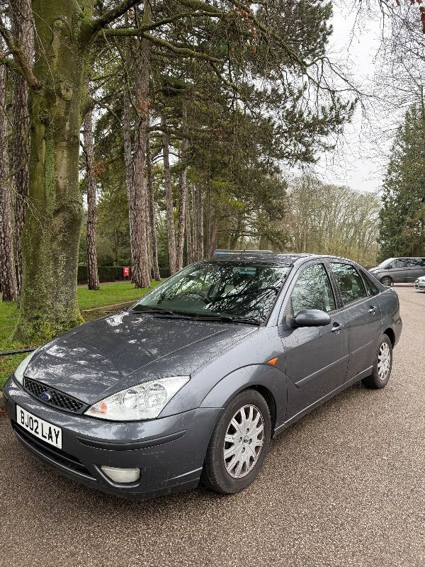 Ford, FOCUS, Saloon, 2002, AUTOMATIC PETROL ULEZ FREE HPI CLEAR 1989 (cc), 4 doors