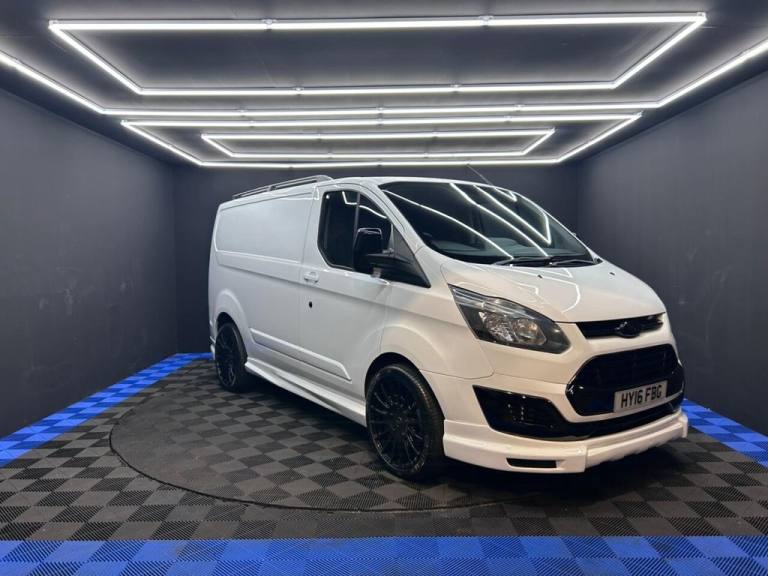 2016 Ford Transit Custom 2.2 TDCi 290 Panel Van 5dr Diesel Manual L1 H1 (186 g/km, 98 bhp) Panel ...