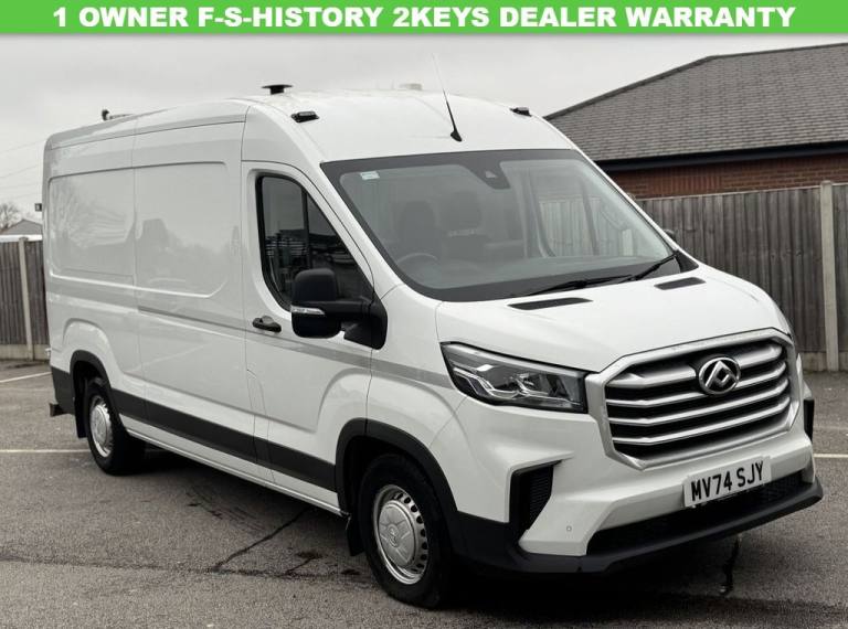 2024 Maxus Deliver 9 2.0 D20 150 High Roof Van PANEL VAN DIESEL Manual