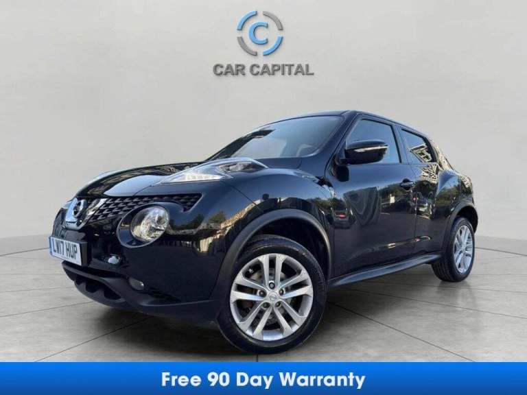 2017 17 NISSAN JUKE 1.6 N-CONNECTA SUV 5DR PETROL XTRON EURO 6 (117 PS)