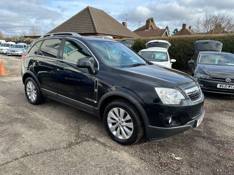 Vauxhall, ANTARA, Hatchback, 2013, Semi-Auto, 2231 (cc), 5 doors