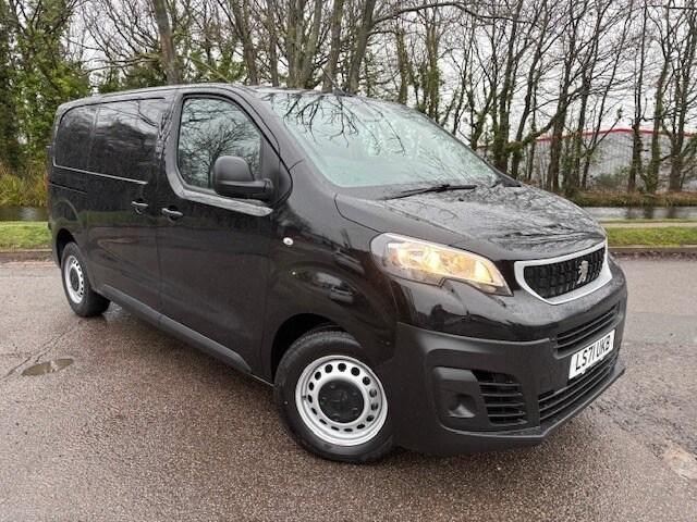 2021 Peugeot Expert 1400 2.0 BlueHDi 120 Professional Van PANEL VAN Diesel Manual