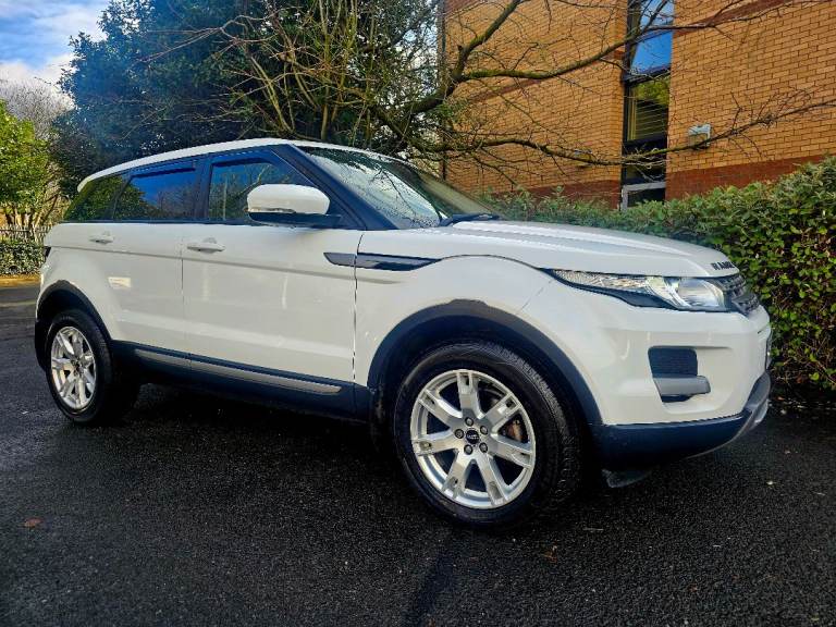 RANGE ROVER EVOQUE 2.2 FULL SERVICE HISTORY LIKE A3 A4 320D XTRAIL RAV4 FREELANDER X3 X5