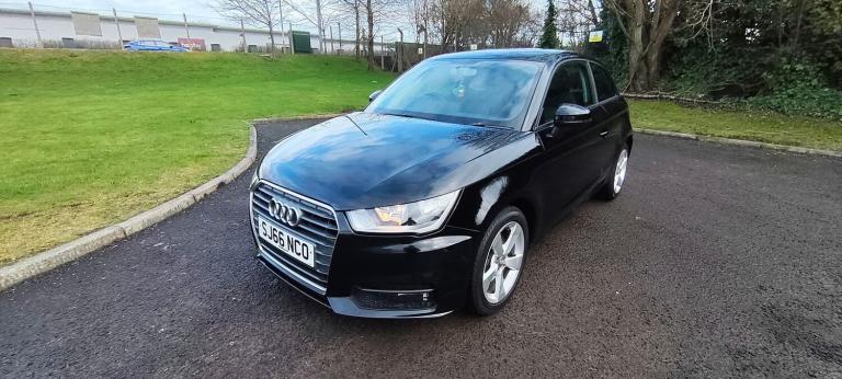 2016 Audi A1 1.4 TFSI Sport 3dr HATCHBACK PETROL Manual