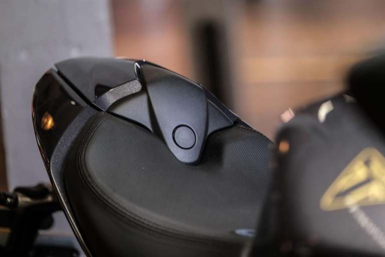 Triumph Speed Triple RR "Bond Edition" No: 49 of 60