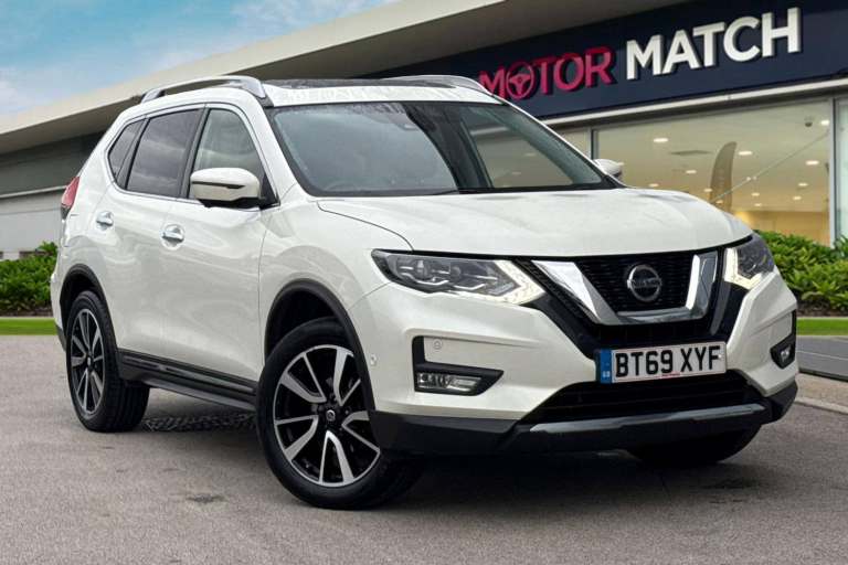 2019 Nissan X-Trail 1.3 DIG-T Tekna DCT Auto Euro 6 (s/s) 5dr SUV PETROL Automatic