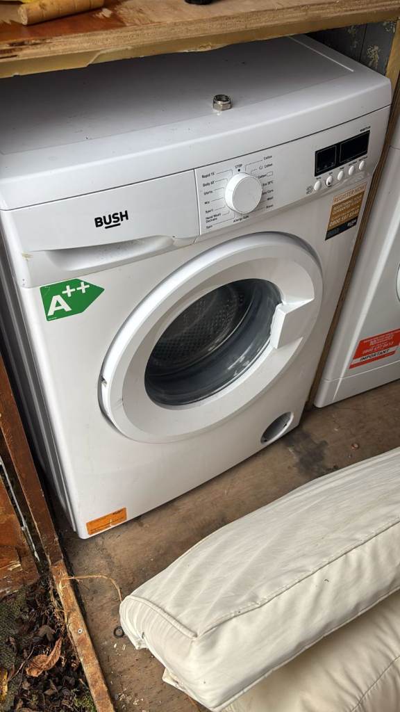 A++ washing machine, barely used