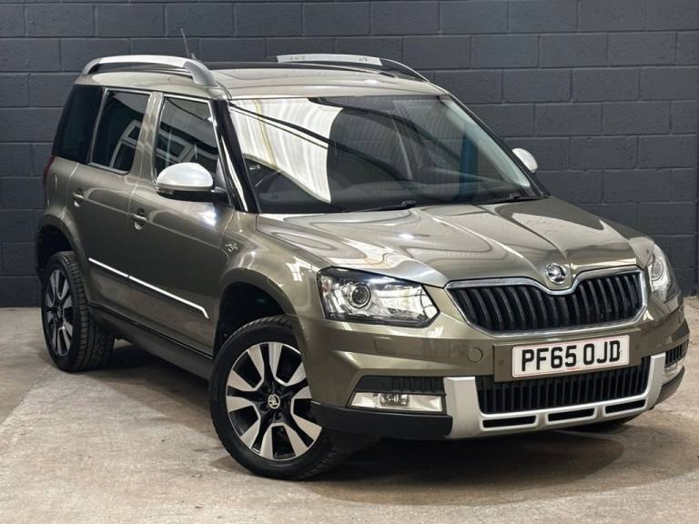 2015 Skoda Yeti 1.4 TSI Laurin + Klement 4x4 5dr HATCHBACK PETROL Manual