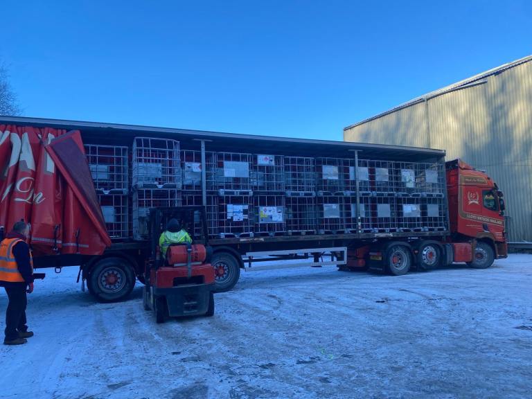 IBC CAGES STEEL BOTTOMS 