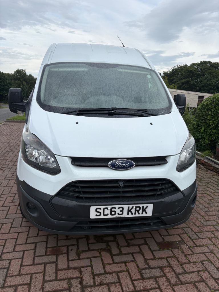 Ford, TRANSIT CUSTOM, Panel Van, 2014, Manual, 2198 (cc)