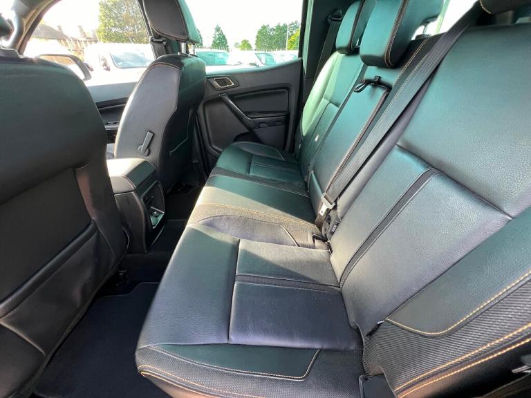 2022 Ford Ranger 2.0 EcoBlue Wildtrak Pickup Double Cab 4dr Diesel Auto 4WD Euro 6 (s/s) (21 Pick...