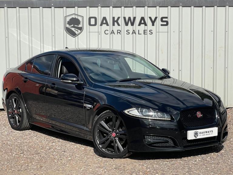 2014 Jaguar XF 2.2d R-Sport Auto Euro 5 (s/s) 4dr SALOON Diesel Automatic