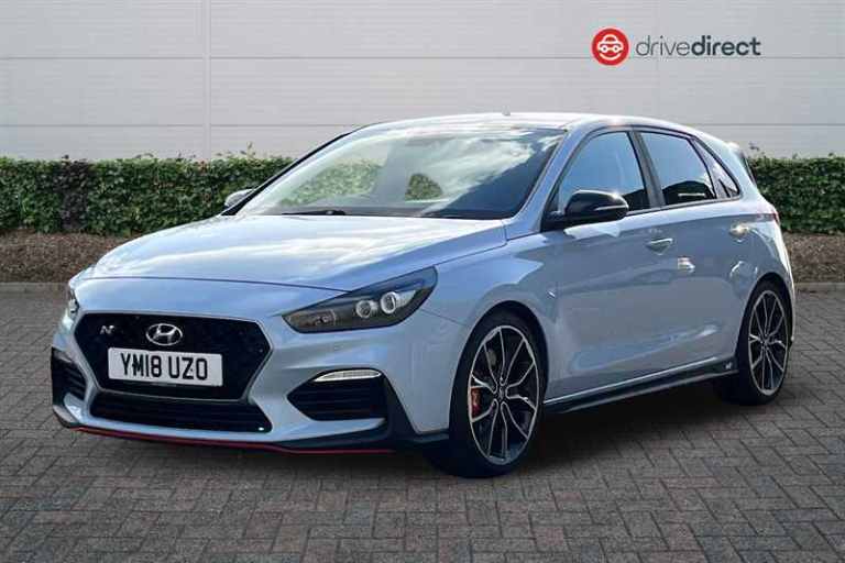 2018 Hyundai i30 2.0 T-GDi N Performance Hatchback 5dr Petrol Manual Euro 6 (s/s) (275 ps) Hatchb...