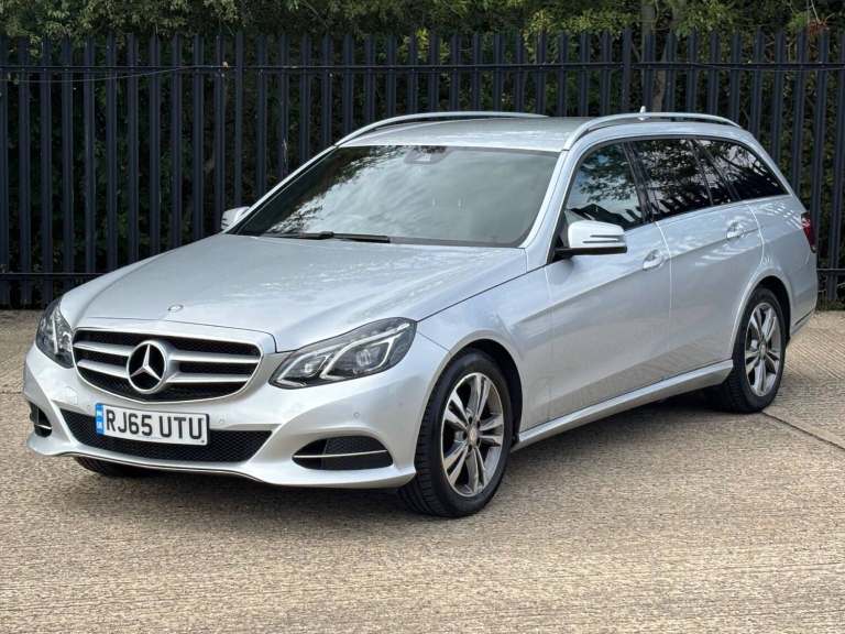 2015 Mercedes-Benz E Class E220 BlueTEC SE 5dr 7G-Tronic ESTATE DIESEL Automatic