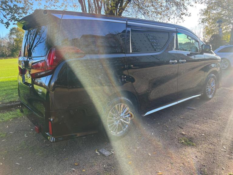  Toyota Alphard 2.5 HYBRID PETROL EXECUTIVE LOUNGE Petrol/Electric Hybrid Automatic