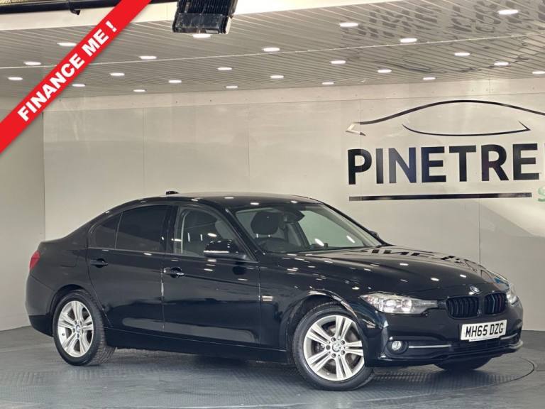 2015 BMW 3 Series 1.5 318i Sport Saloon 4dr Petrol Manual Euro 6 (s/s) (136 ps) Saloon Petrol Manual