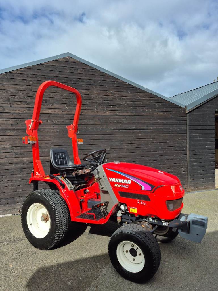 Yanmar Compact Tractor 
