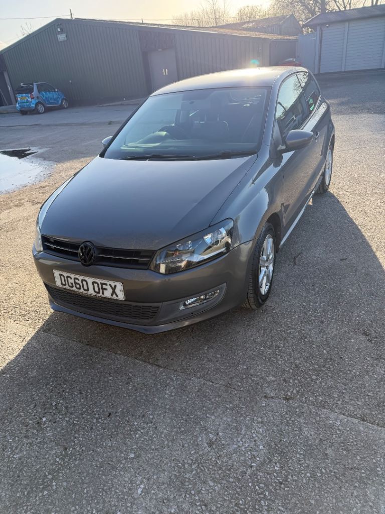 Volkswagen, POLO, Hatchback, 2010, Manual, 1198 (cc), 3 doors