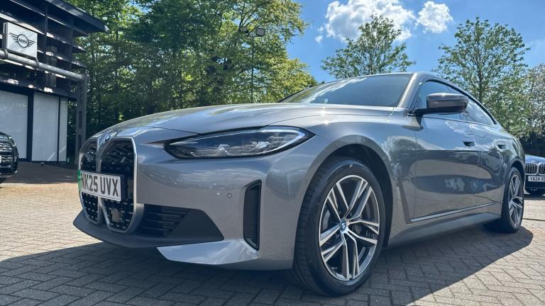 2025 BMW i4 210kW eDrive35 Sport 70kWh 5dr Auto Electric Hatchback Hatchback Electric Automatic