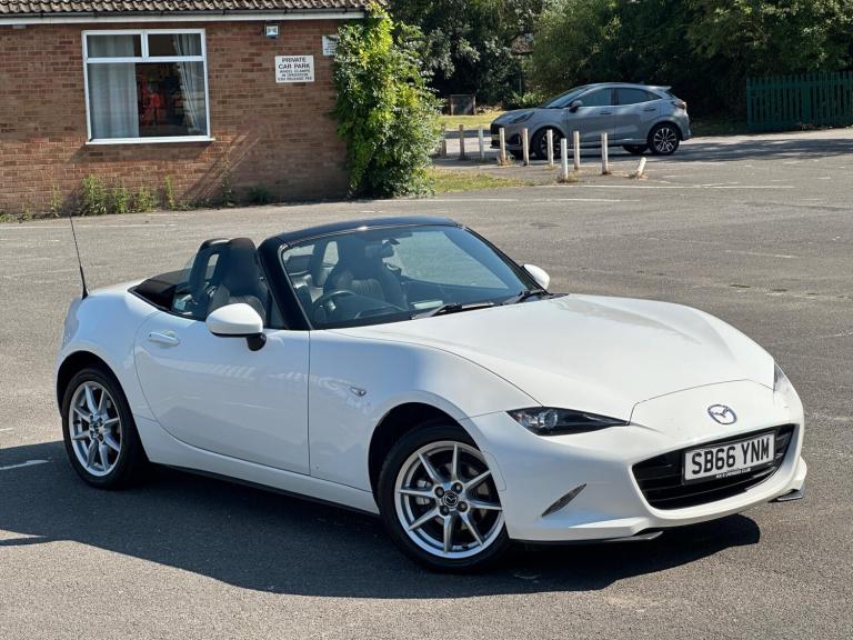 2016 Mazda MX-5 1.5 SKYACTIV-G SE Euro 6 2dr CONVERTIBLE Petrol Manual