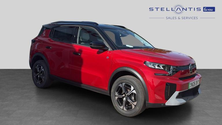 2026 Citroen C3 Aircross 83kW Standard Range Max 44kWh 5dr Auto HATCHBACK ELECTRIC Automatic