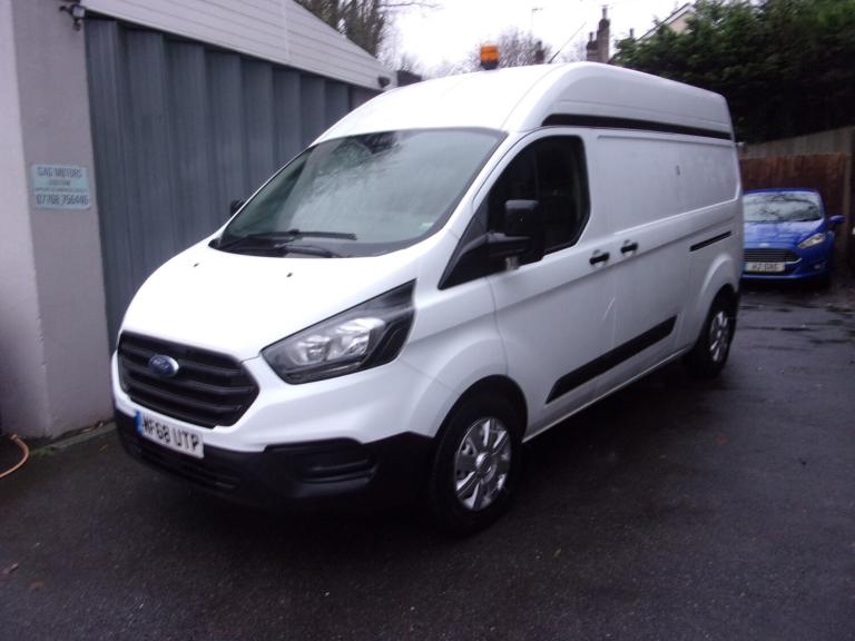 2018 Ford Transit Custom 2.0 TDCi 130ps High Roof Van LWB PANEL VAN Diesel Manual