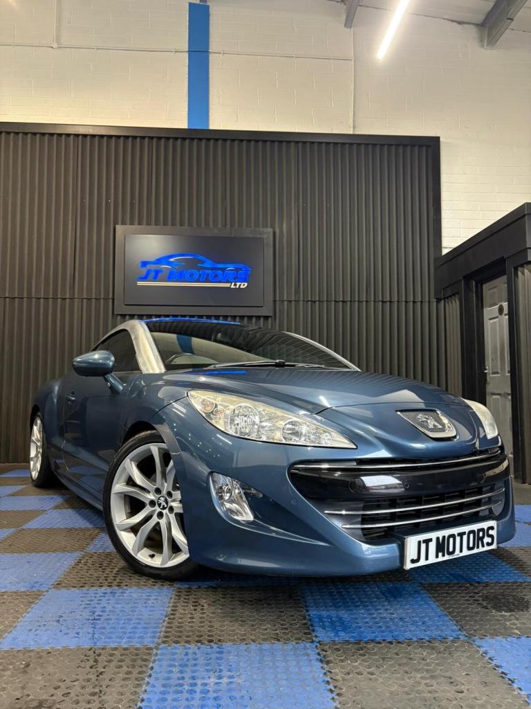 2011 Peugeot RCZ 1.6 THP GT 2dr COUPE Petrol Manual