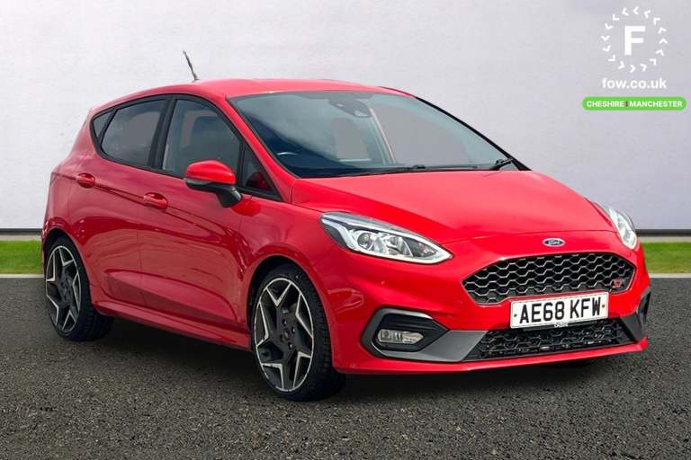 2019 Ford Fiesta 1.5 EcoBoost ST-3 5dr Hatchback PETROL Manual