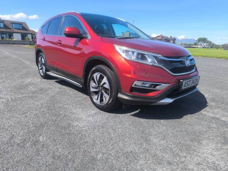 Honda, CR-V, Estate, 2017, Other, 1597 (cc), 5 doors