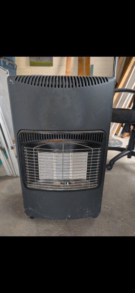 Portable Gas Heater with Calor Gas Bottle