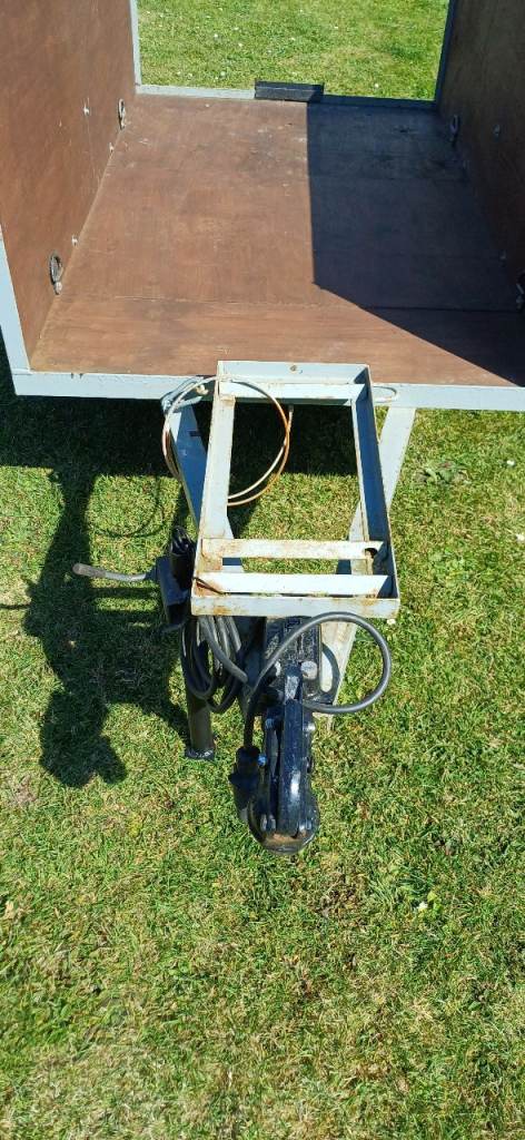 Combi motorcycle/ box trailer