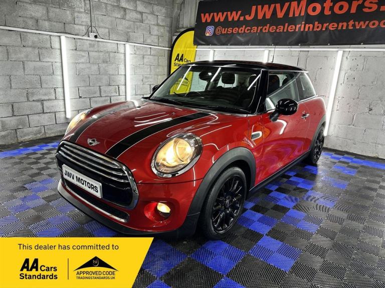 2015 MINI Hatch 1.5 Cooper 3dr HATCHBACK PETROL Manual