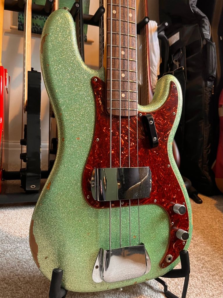 Fender Custom Shop Precision Bass.