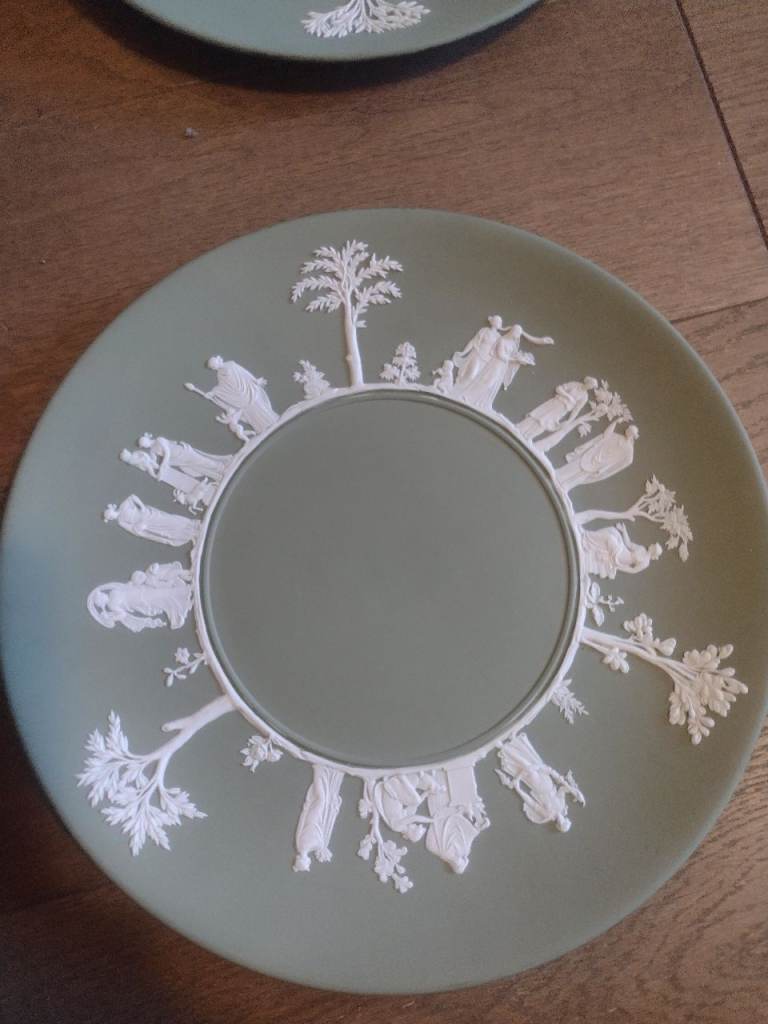 Vintage Wedgwood Jasperware Collection 