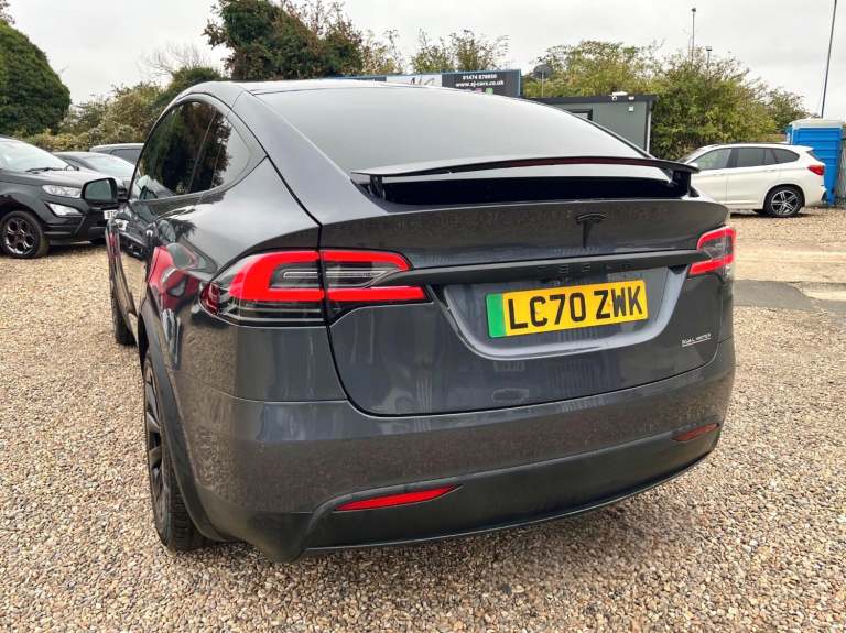 TESLA MODEL X (Dual Motor) Performance SUV 5dr Electric Auto 4WDE (Ludicrous)