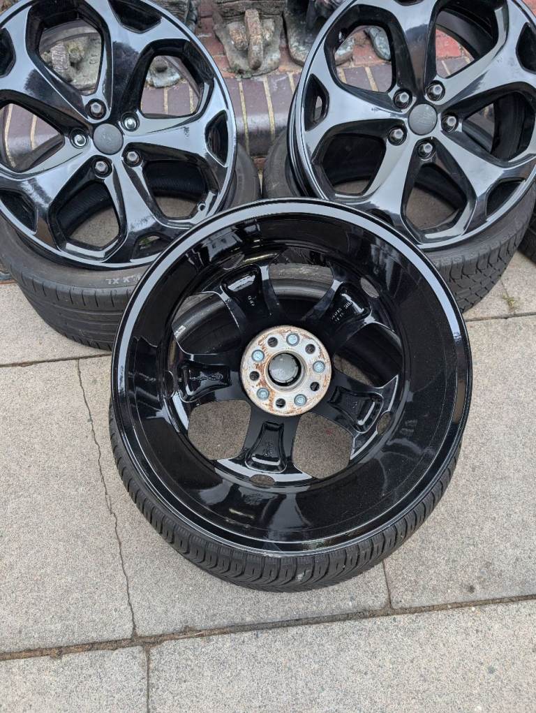 Ford st alloy wheels