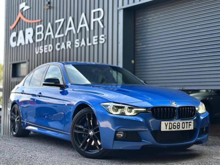 2018 BMW 3 Series 2.0 320d M Sport Shadow Edition Euro 6 (s/s) 4dr SALOON Diesel Manual