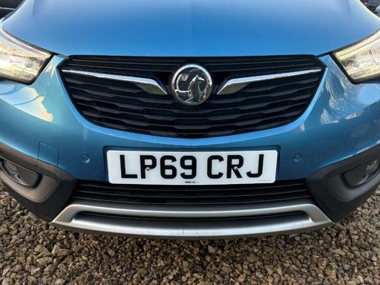 2020 Vauxhall Crossland X 1.2 Turbo Elite Nav SUV 5dr Petrol Auto Euro 6 (s/s) (130 ps) HATCHBACK...