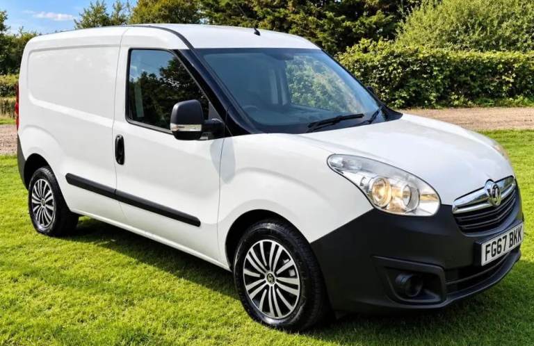 Vauxhall, COMBO, Panel Van, 2017, Manual, 1248 (cc)