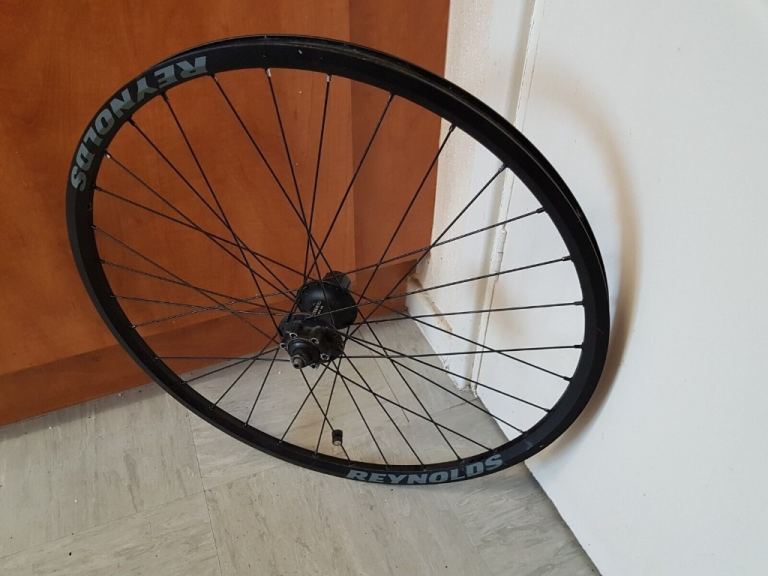26 inch mountain bike rear disc wheel