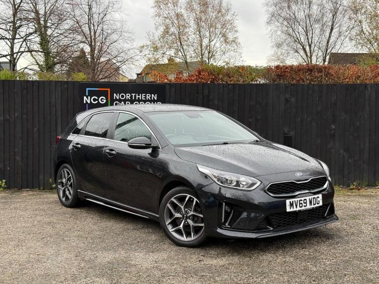 2019 Kia Ceed 1.6 CRDi GT-Line Euro 6 (s/s) 5dr HATCHBACK Diesel Manual