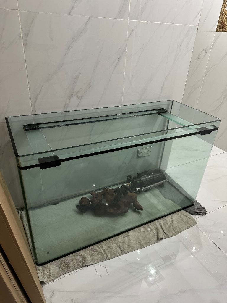 400L Aquarium Set Up 