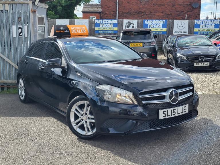 2015 Mercedes-Benz A-Class A180 [1.5] CDI Sport 5dr Auto HATCHBACK Diesel Automatic