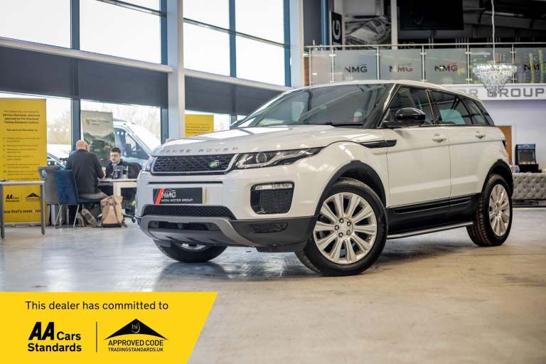 2017 Land Rover Range Rover Evoque 2.0 TD4 SE Tech SUV 5dr Diesel Auto 4WD Euro 6 (s/s) (180 ps) ...