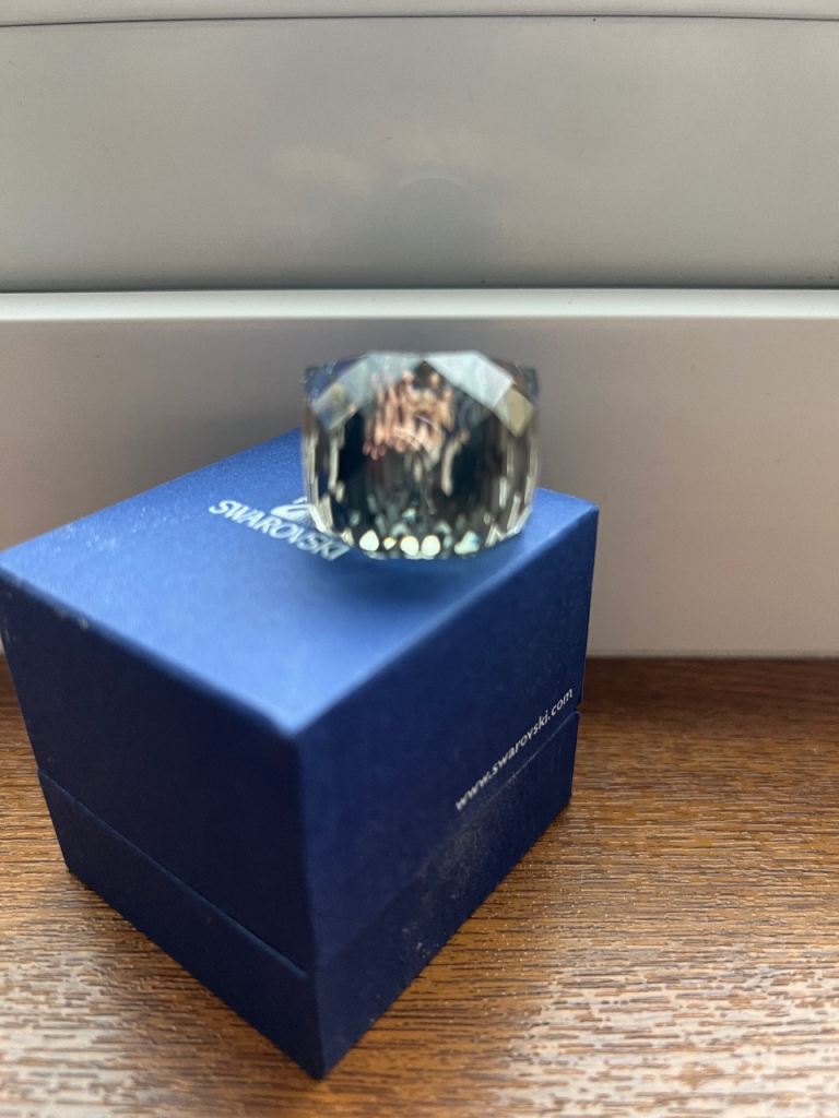 Swarovski ring in box £50